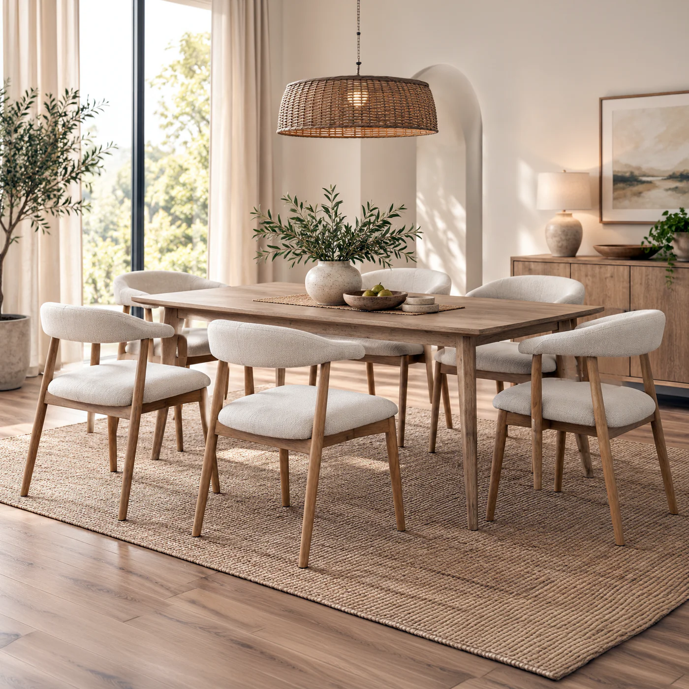 Raton 7 Piece Dining Suite